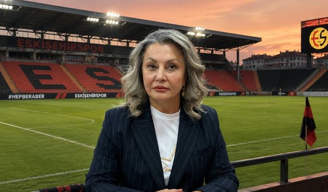 Figen Kayha’dan Eskişehirspor için sert çağrı: “Bu görüntü yakışıyor mu?”