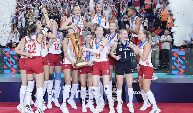 Filenin Sultanları Avrupa’nın zirvesinde! İtalya’yı finalde devirdi