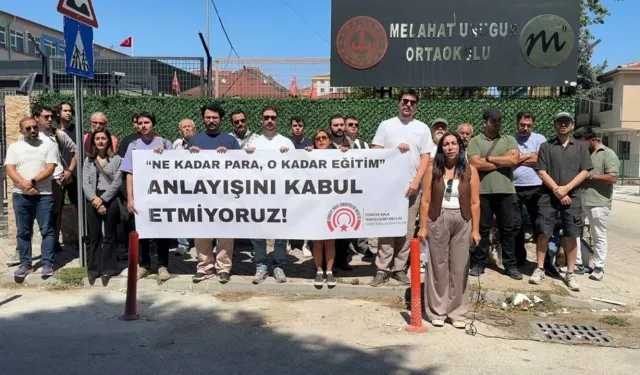 Öğretmenlerden kayıt parası tepkisi: “Ne kadar para, o kadar eğitim anlayışını kabul etmiyoruz”