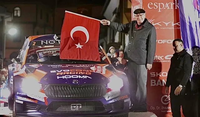 Eskişehir’de Odunpazarı ESOK Rally başladı: Startı Kazım Kurt verdi