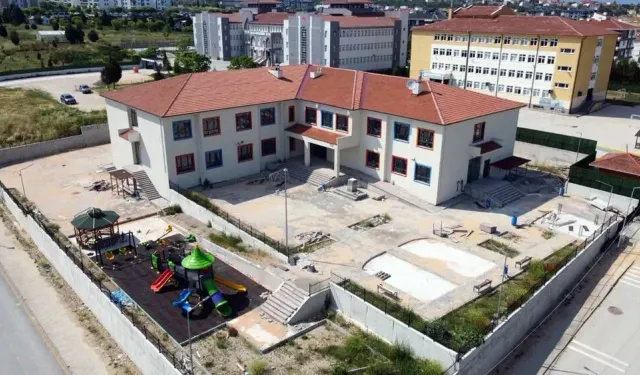 Eskişehir’de Kızılelma Anaokulu yeni eğitim yılına hazır