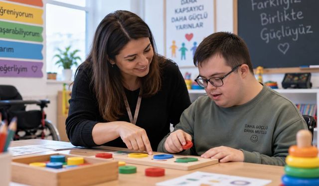 Odunpazarı’nda özel gereksinimli bireylere ücretsiz eğitim ve terapi desteği