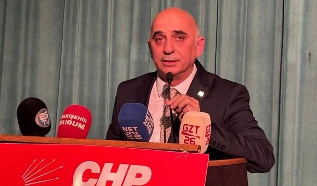 Rahmi Çınar YENİ Parti Odunpazarı İlçe Başkanlığına yeniden aday