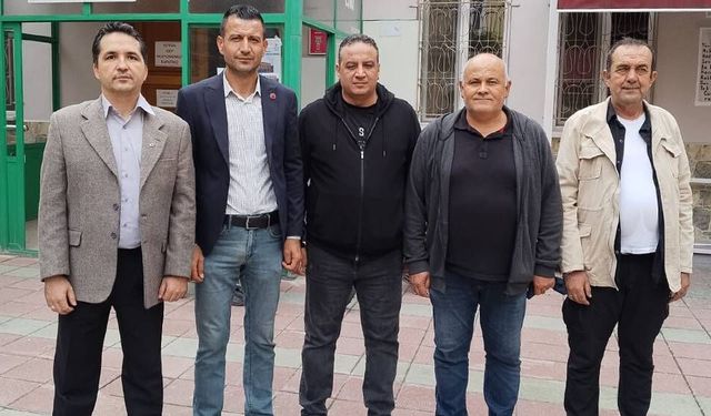 Eskişehir’de tren kazasında hayatını kaybeden Recep Tünaboylu ve Sedat Yurtsever anıldı