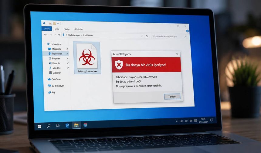 Banka e-postası sandılar, dosyayı açınca cihazları tehlikeye girdi