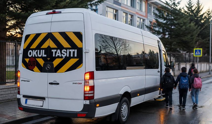 Eskişehir'de Okul Servislerine Yönelik Denetimlerde 17 Araca Ceza