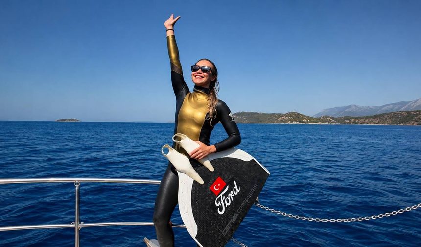 Şahika Ercümen'den Türkiye Şampiyonası'nda çifte altın