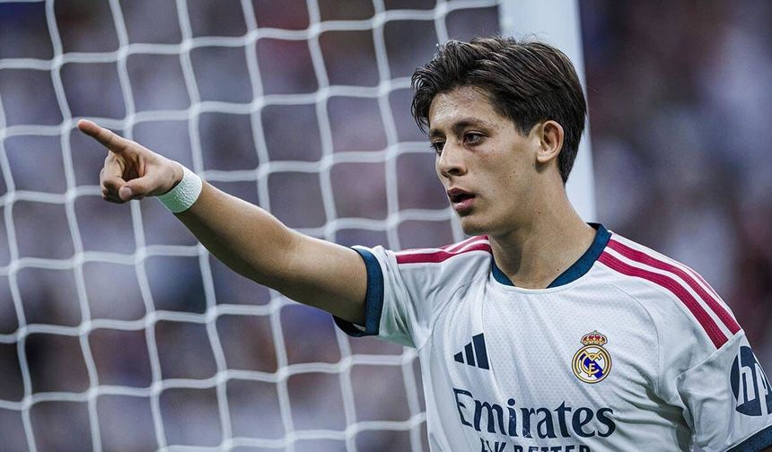 Arda Güler İstanbul’a geliyor: Real Madrid’in Süper Kupa programı belli oldu