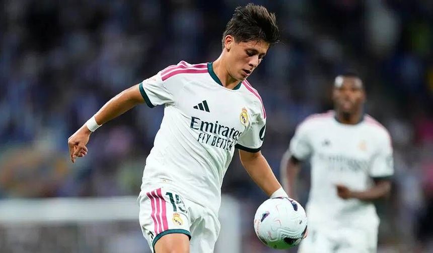 Arda Güler oyuna girdi, Real Madrid’in havasını değiştirdi