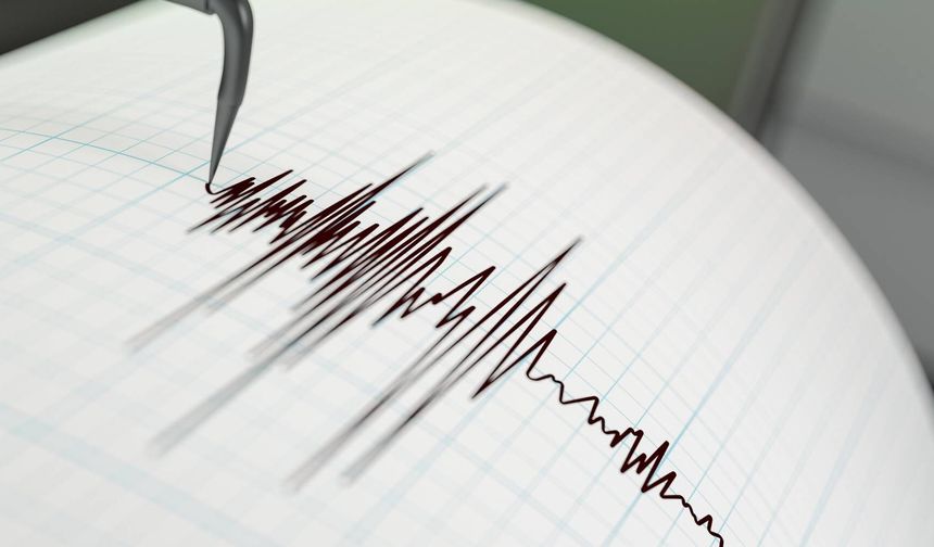 Bolu’da gece saatlerinde 2,4 büyüklüğünde deprem