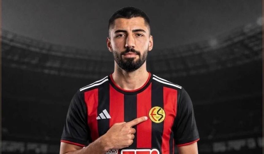 Eskişehirspor’dan savunmaya yeni takviye: Emre Sarıkaya