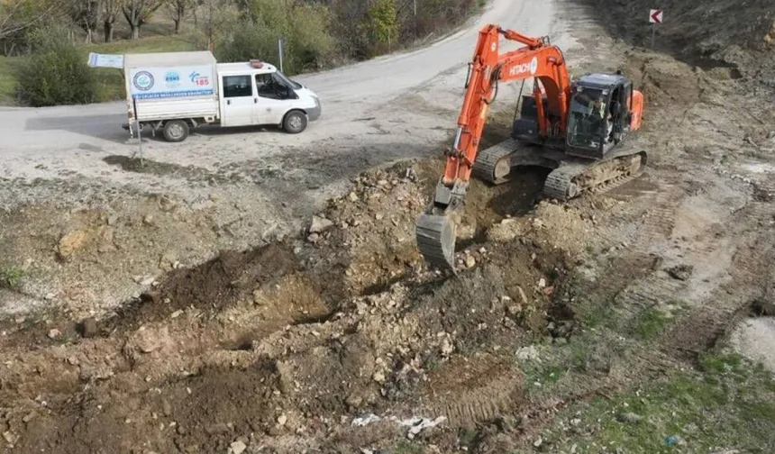 Eskişehir’de kuraklığa karşı yeni su kaynağı devreye alındı