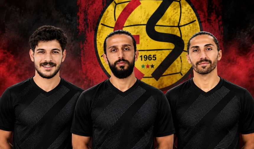 Eskişehirspor’un üç eski futbolcusu aynı takımda buluştu