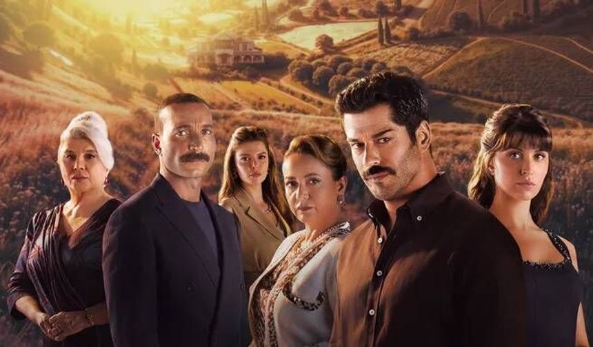 Burak Özçivit’in yeni dizisi Güneşin Doğduğu Yer başlıyor