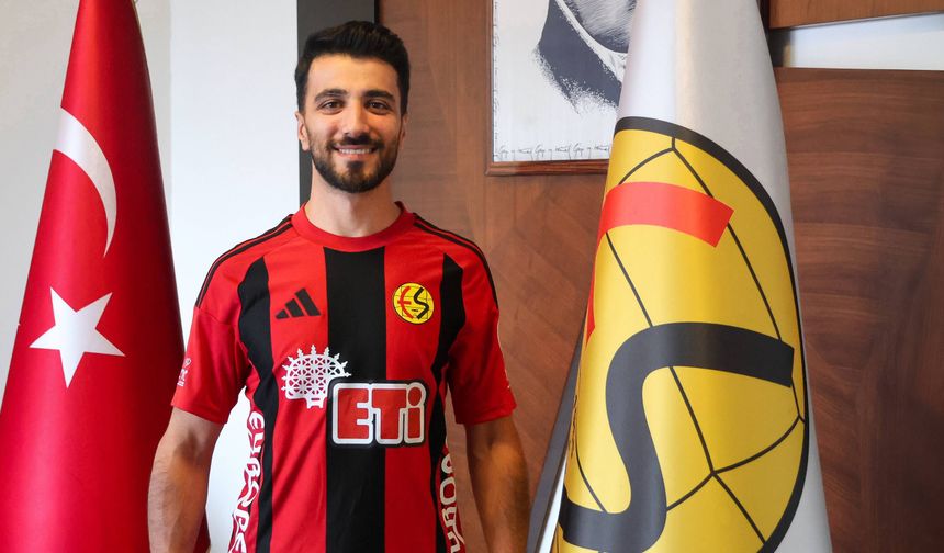 Hasan Kaya’dan Eskişehirspor formasıyla müthiş başlangıç
