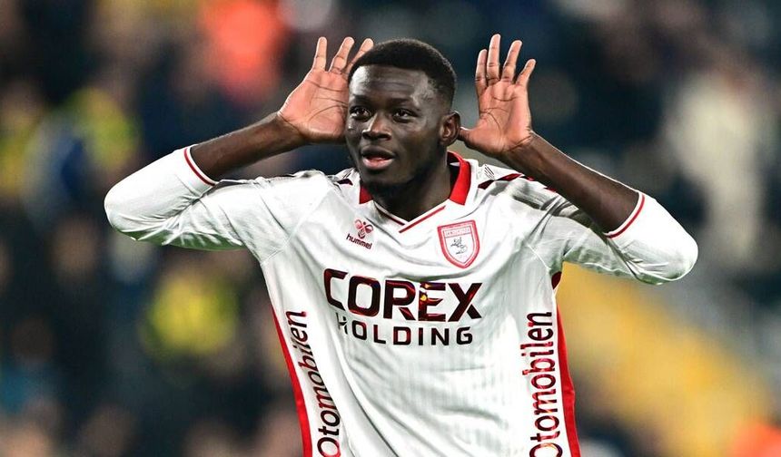 Samsunspor’da rekor transfer: Marius Mouandilmadji 9 milyon euroya Olympiakos’ta