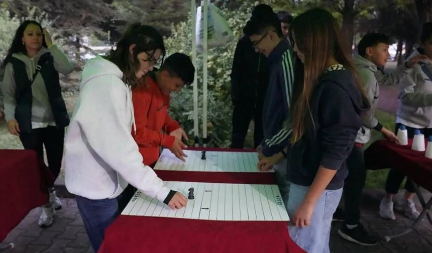 Tepebaşı’nda çocuklar mahalle şenliğinde doyasıya eğlendi