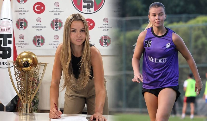 Turgutluspor’da tarihi karar: 22 yaşındaki Zeynep Mestan A takımın başında