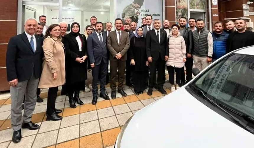 Eskişehir’de genç çiftçilerle buluşan Hayati Çetin’den tarım açıklaması