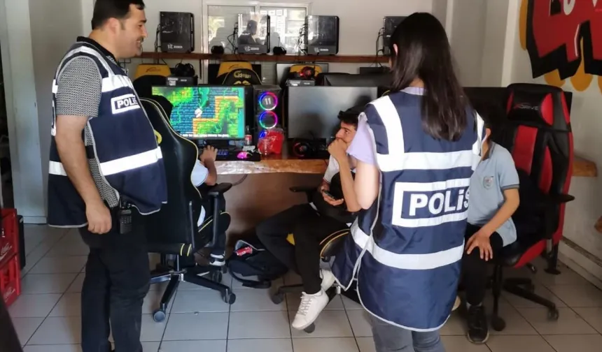Eskişehir’de öğrencilerin bulunduğu bölgelerde kapsamlı kontrol