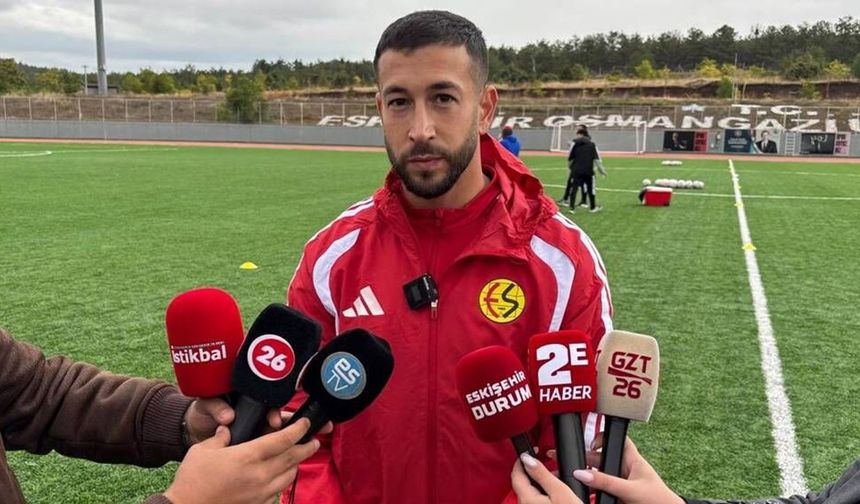 Ahmet Dereli’den Akşehirspor maçı öncesi gol mesajı: “İnşallah o patlamayı yaşarım”