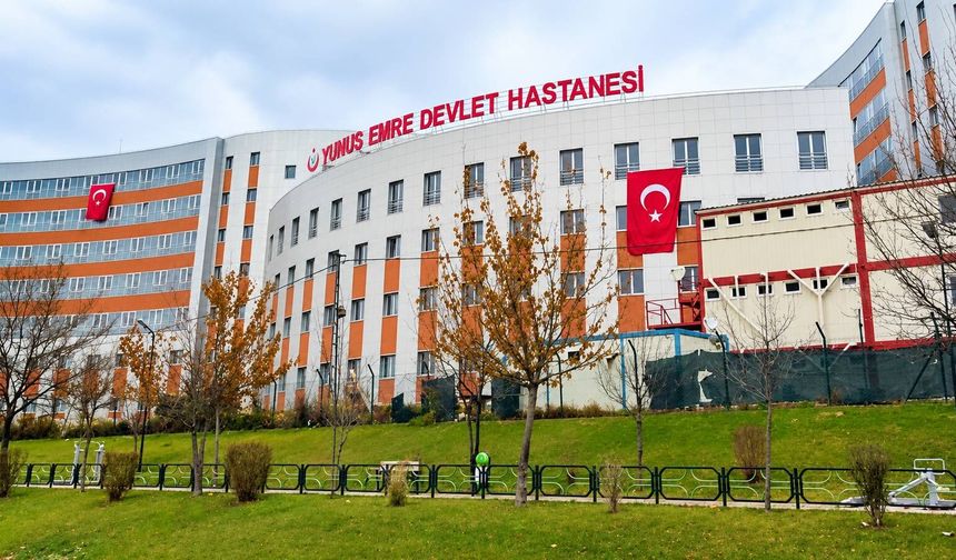 Eskişehir Yunus Emre Devlet Hastanesinde laboratuvarlar yenileniyor